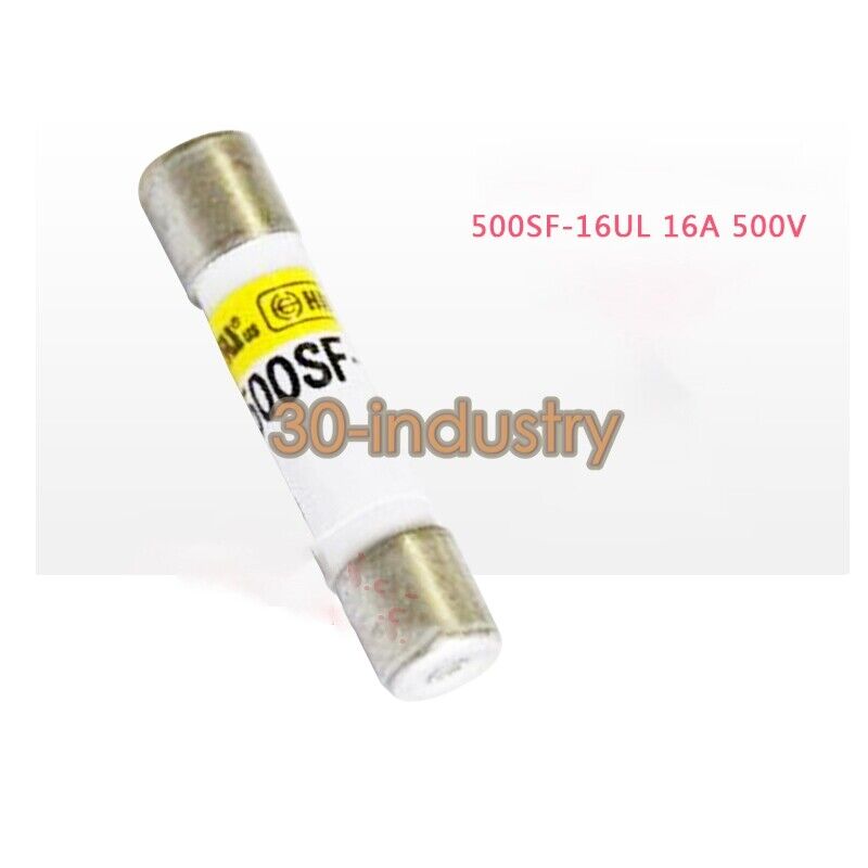 Hinode Fuse 500SF-16UL 500V 16A - Pack of 10 New Fuses - HINODE