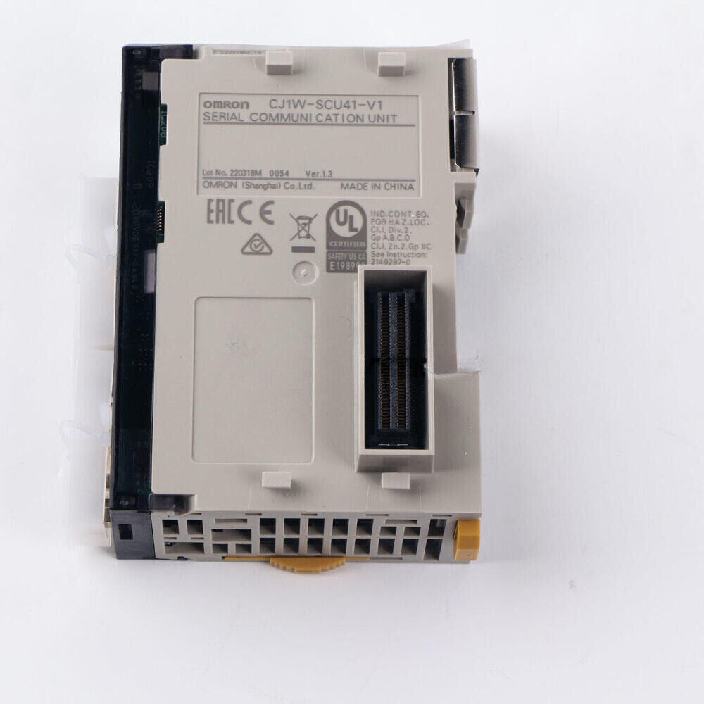 OMRON CJ1W-SCU41-V1 Communication Unit: High-Performance Sensor Solution - OMRON