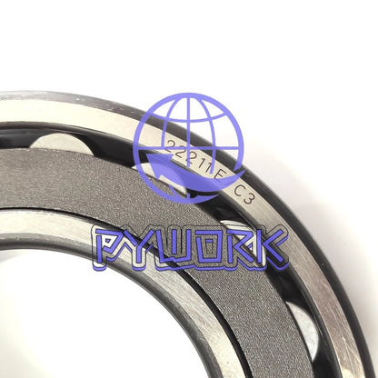 1PC Spherical Roller Bearing 55x100x25mm for Explorer 22211 E/C3