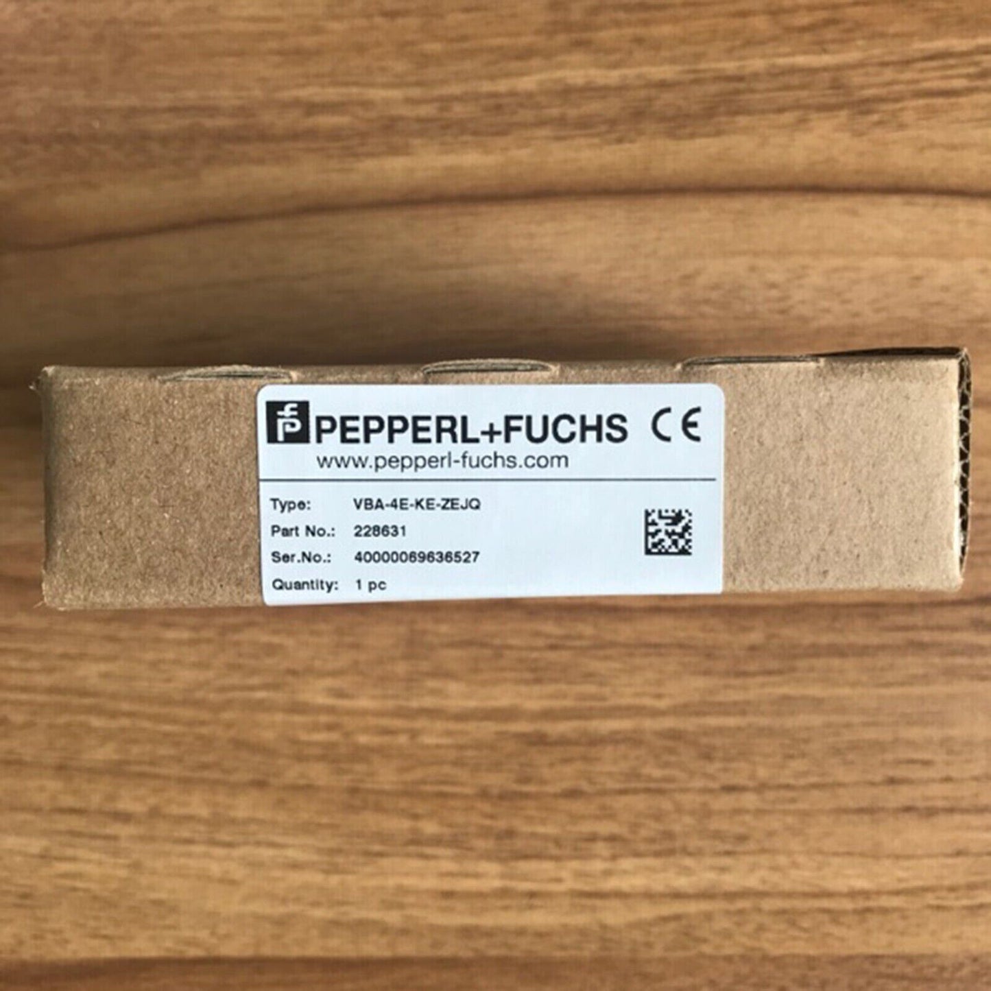 VBA-4E-KE-ZEJQ Interface Sensor by Pepperl+Fuchs - PEPPERL+FUCHS