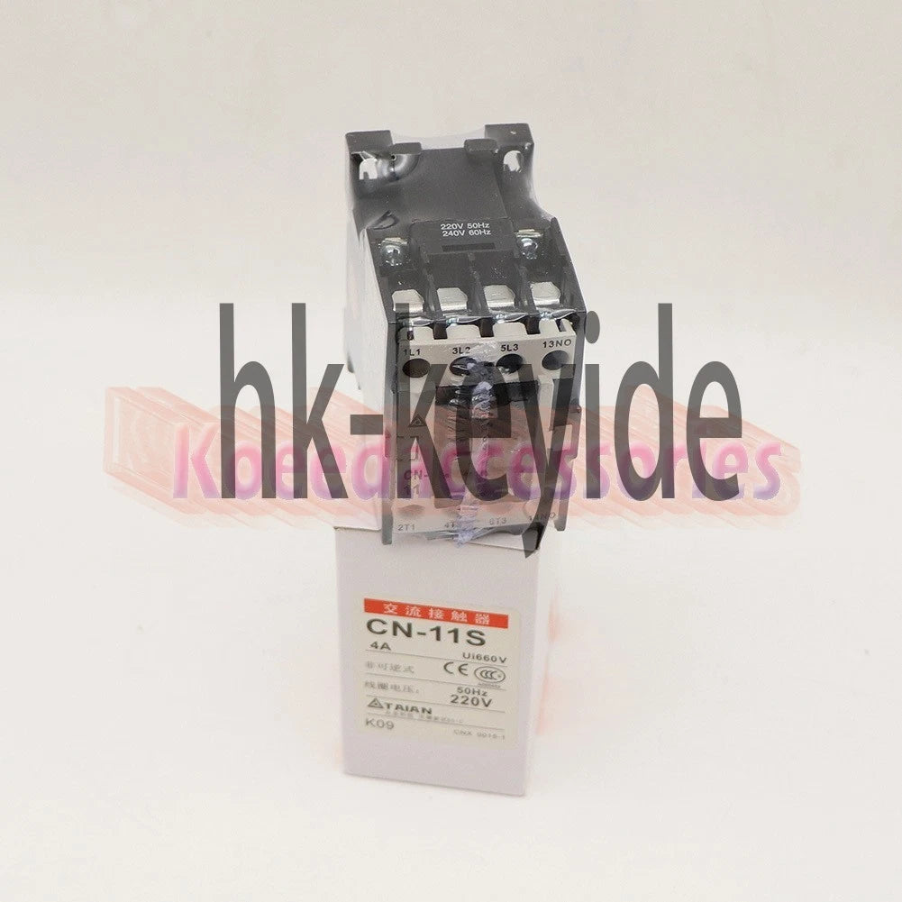 TECO CN-11S CN11S AC220V Contactor 1Pcs*