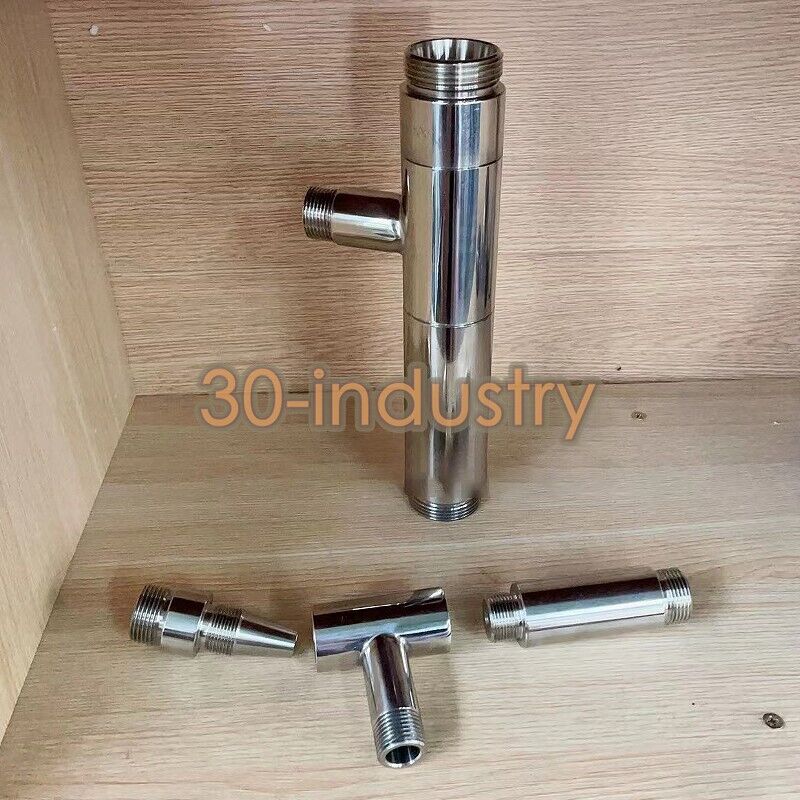 New 304/316 Stainless Steel Jet Mixer Venturi Threaded Connection - KOEED