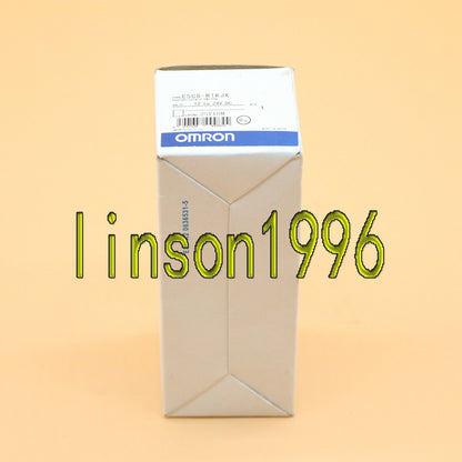 Omron E5CS-R1KJX 100-240VAC Temperature Controller - OMRON