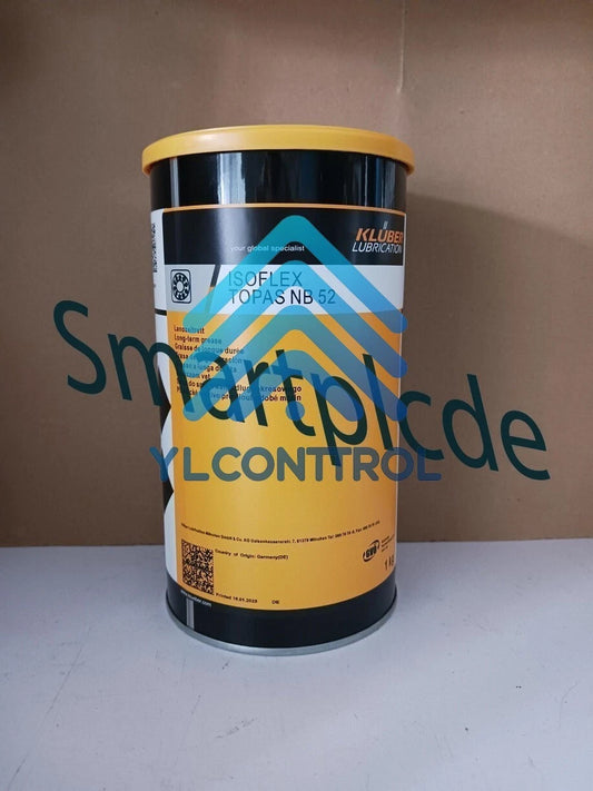 1PC KLUBER Lubrication ISOFLEX TOPAS NB 52 Grease 1Kg (2.2 LB) free shipping