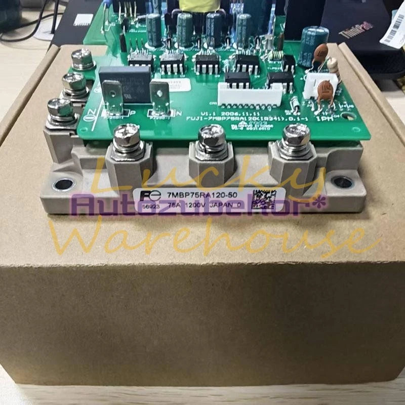 1 Pc. FUJI-7MBP75RA120 ME-POWER-75A Frequency Conversion Module