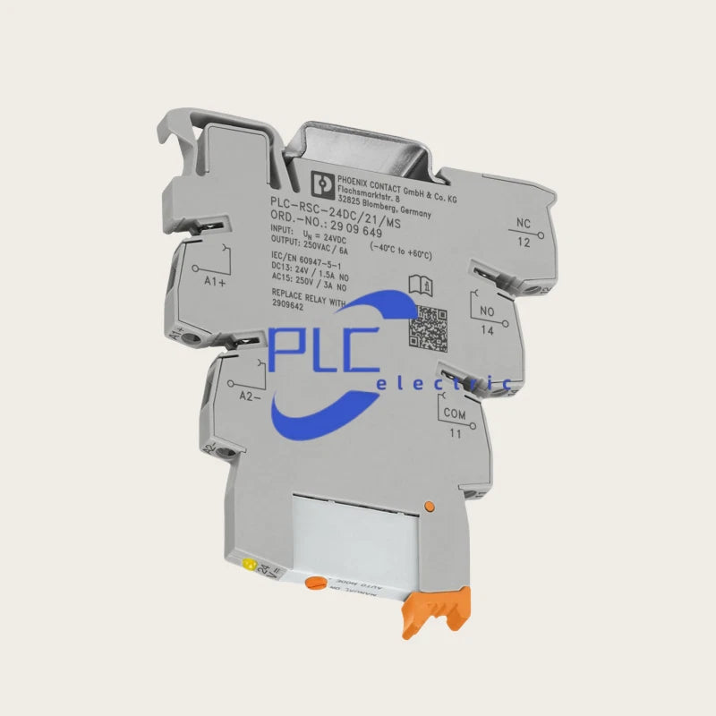 PLC-RSC-24DC/21/MS 2909649 1PCS Phoenix relay module Free shipping #ke