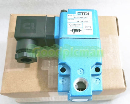 1pcs TDI Start Solenoid Valve 52-21981-004 or UPS
