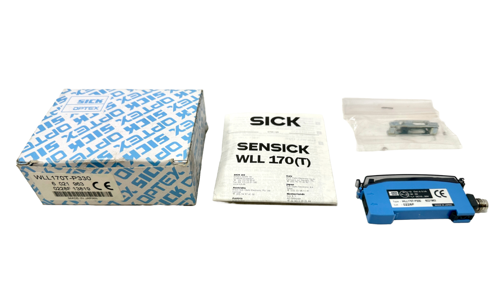 new Sick WLL170T-P330 Sensor - SICK