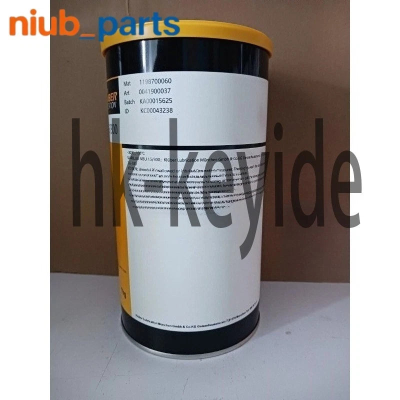 1PCS KLUBER Lubrication VARILUB NBU 15/300 Grease 1Kg (2.2LB)