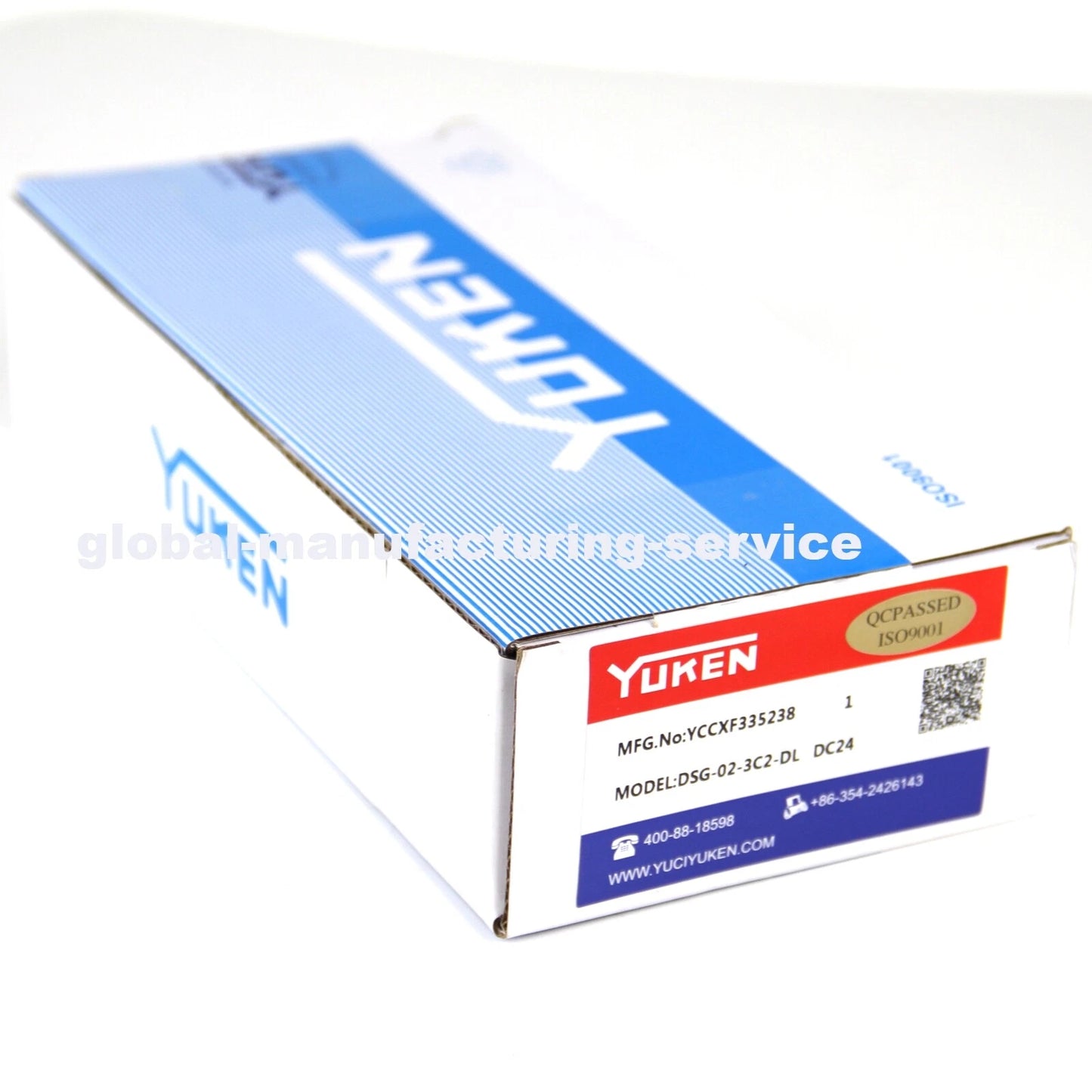 YUKEN DSG-02-3C2-DL-D24V Hydraulic Solenoid Control Valve#I