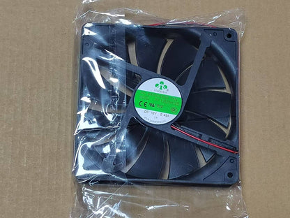 new POWERYEAR PY-13525H12S DC12V 0.48A 135 * 25MM cooling fan
