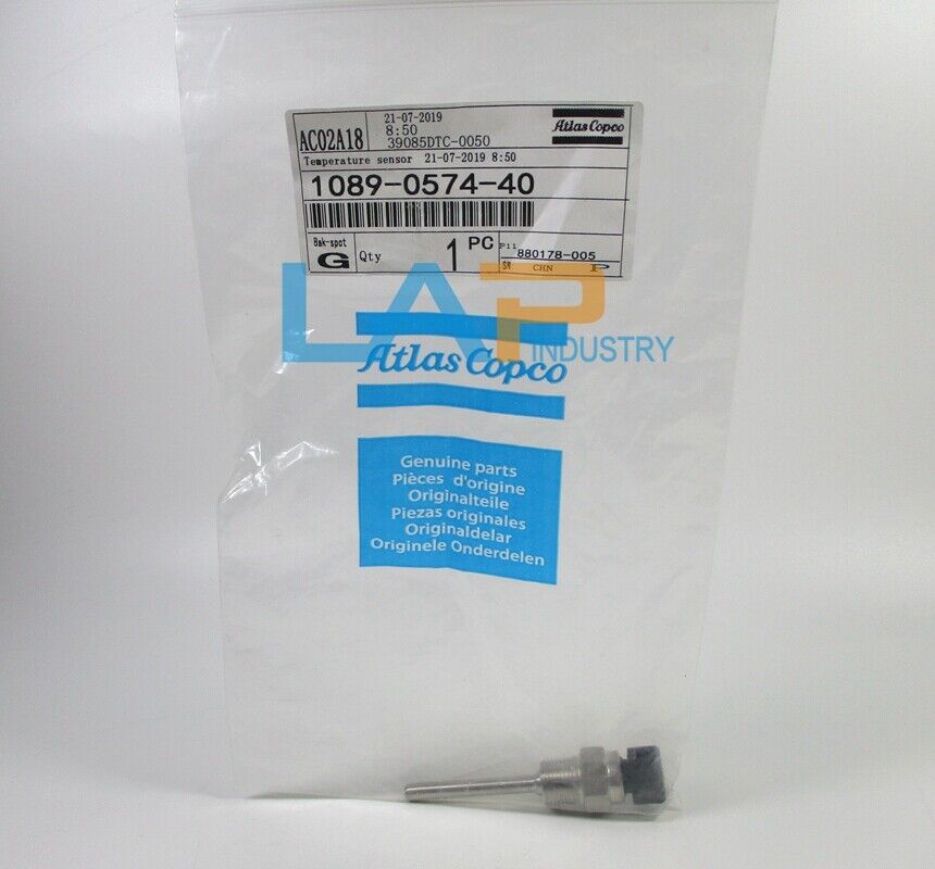 new 1PCS FOR Atlas Air Compressor Temperature Sensor 1089-0574-40 1089057440 - ATLAS AIR