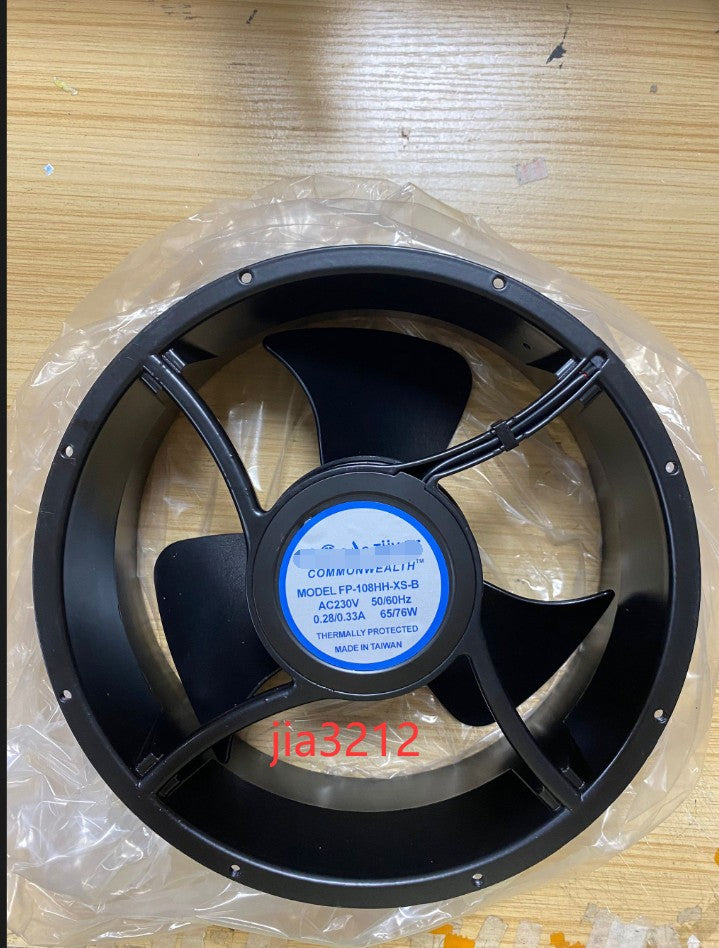 FP-108HH-XS-B 25489 AC230V 65/76W large air volume cooling fan