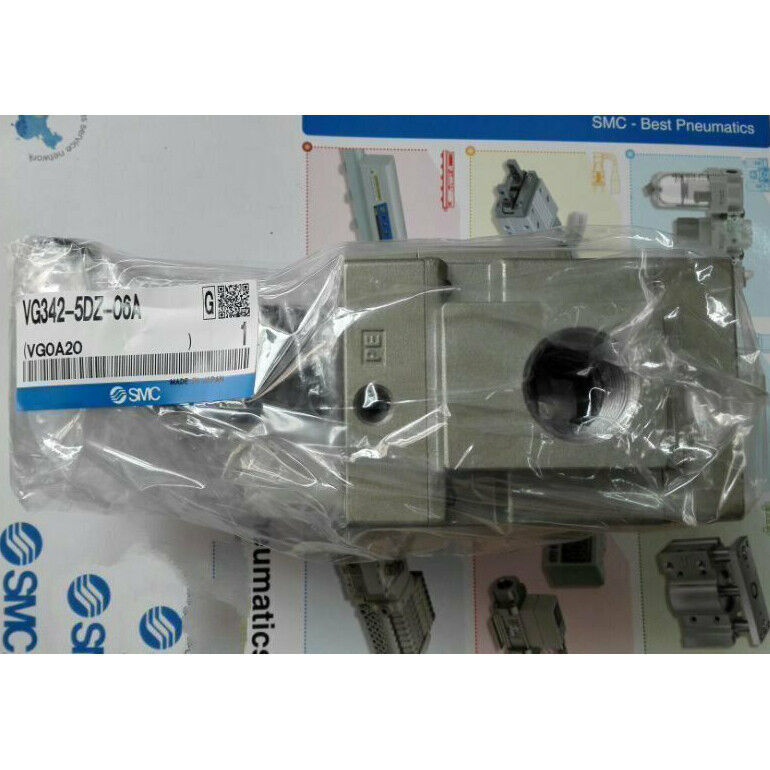 SMC VG342-5DZ-06A Solenoid Valve - SMC