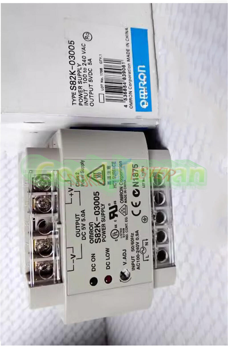 S82K-03005 OMRON switching power supply S82K03005 1Pcs/