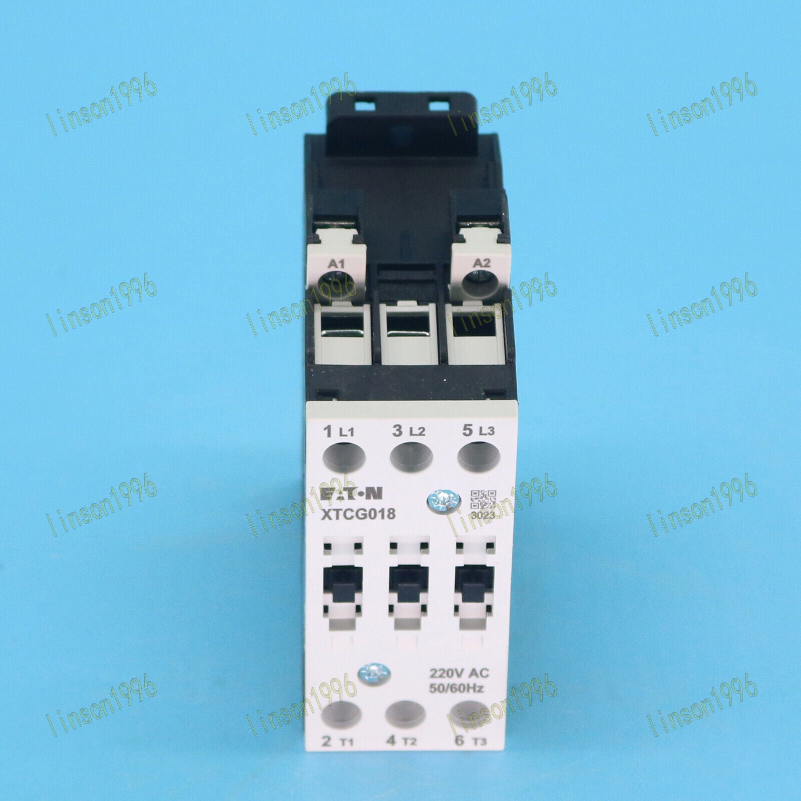 new 1PC  Eaton XTCG018C00AO AC220V 18A Contactor Eaton