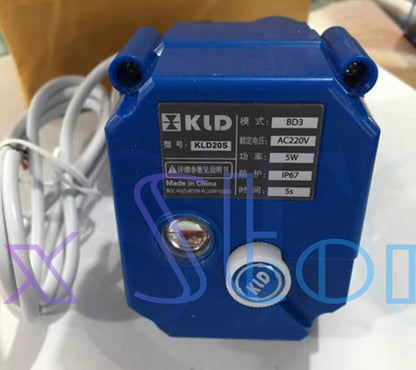 1PC KLD20S BD3 AC220V 5W IP67 5S Ball Valve