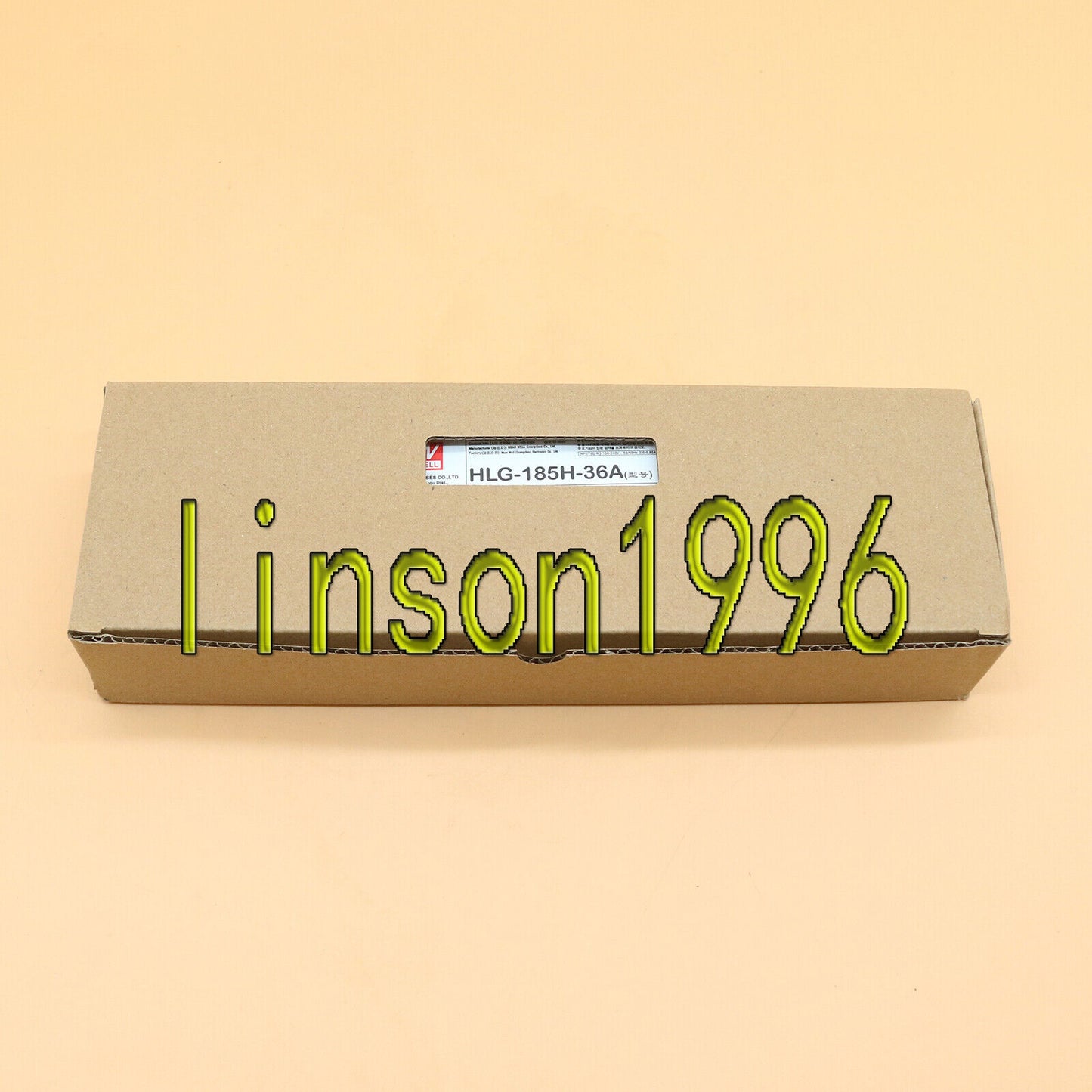 new MEAN WELL HLG-185H-36A 36V 5.2A Power Supply - MEAN WELL