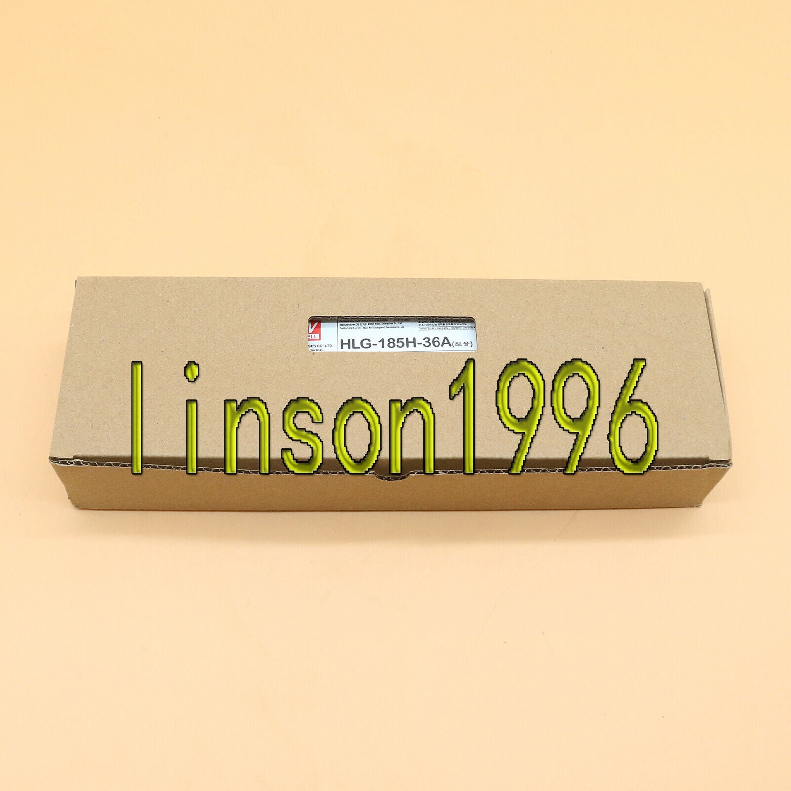 new MEAN WELL HLG-185H-36A 36V 5.2A Power Supply - MEAN WELL