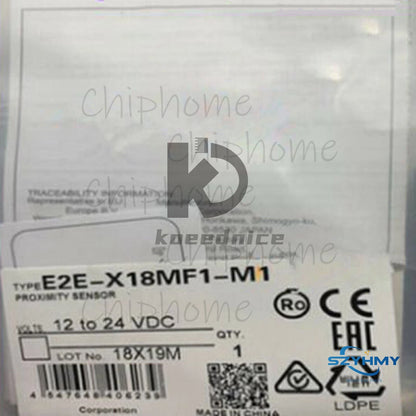1PCS Omron E2E-X18MF1-M1 Proximity Switch E2EX18MF1M1