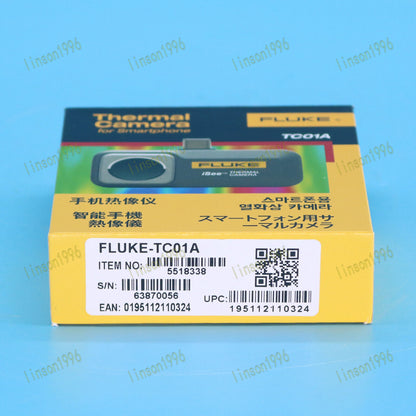 new 1PC Fluke TC01A Mobile Phone Infrared Thermal Imager PCB Circuit Thermal Camera - FLUKE