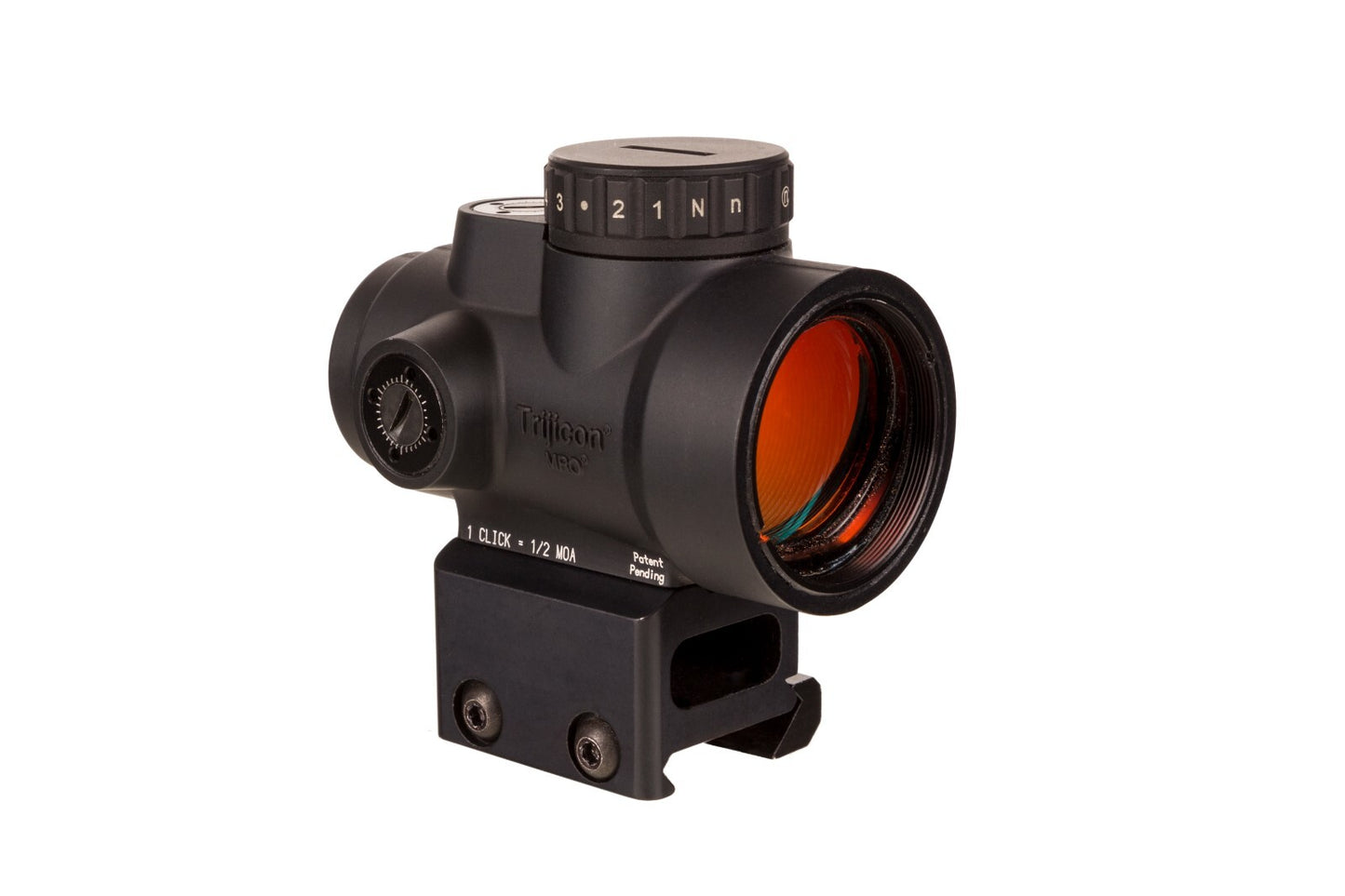 Trijicon 1x25 MRO HD 68 MOA Circle 2.0 MOA Red Dot Full Mount  MRO-C-2200052