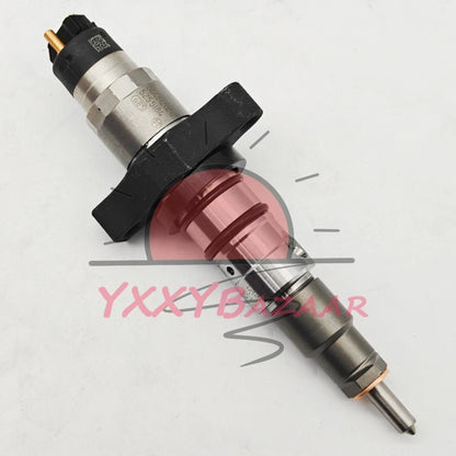 6Pcs 0445120212 Fuel injectors Bosch For Cummins 6ISBE ISB3.9 ISB5.9 5255184