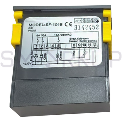 new In Box SF-104B Defrost Temperature Controller 30A