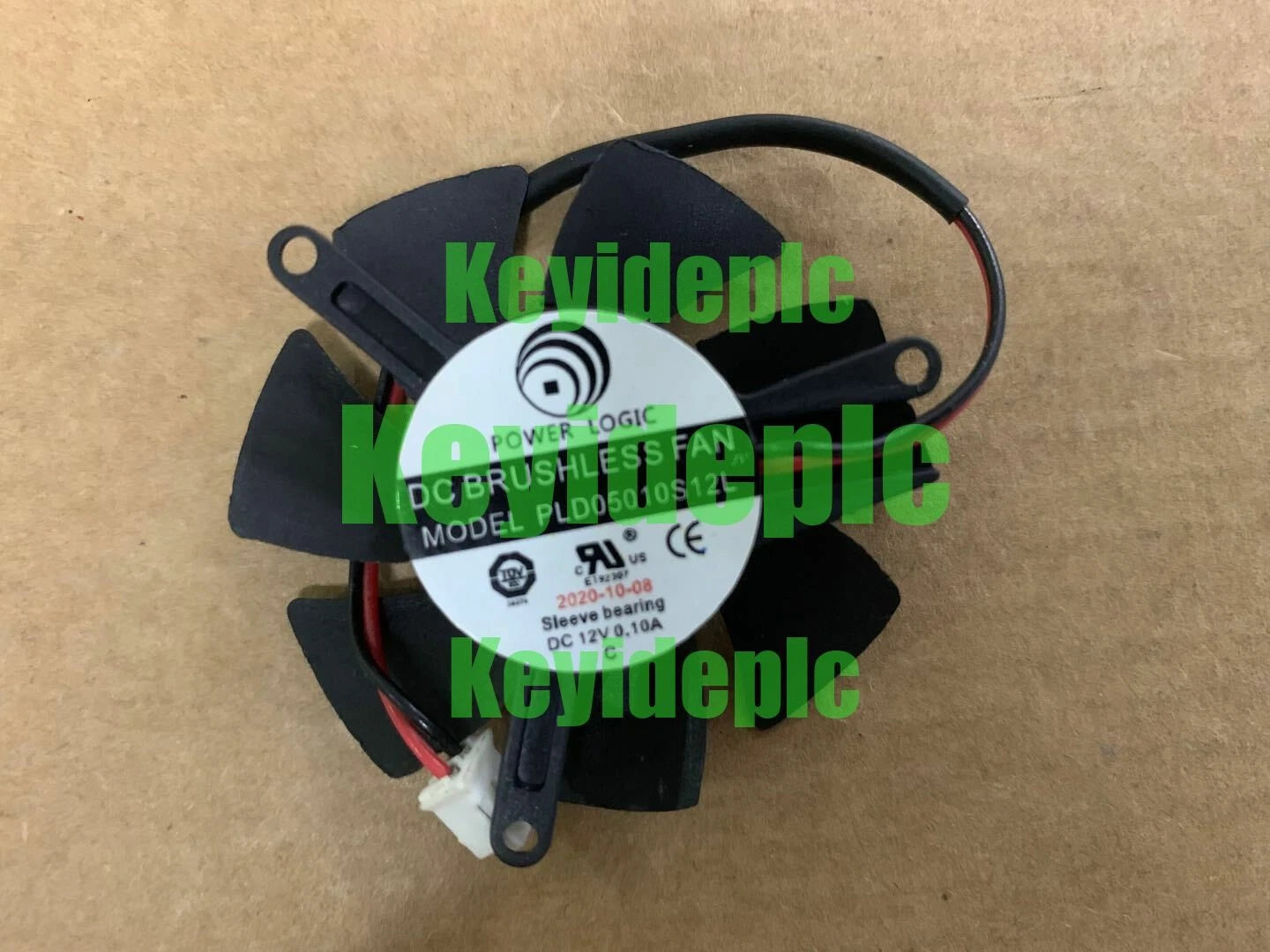 1X PLD05010S12L (DF0501012SEE2C T125010SL) 2 Pin 45mm Fan ATI nVIDIA Video Card