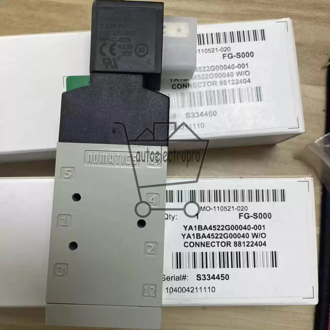 1PCS FIT FOR Solenoid valve YA1BA4522G00040