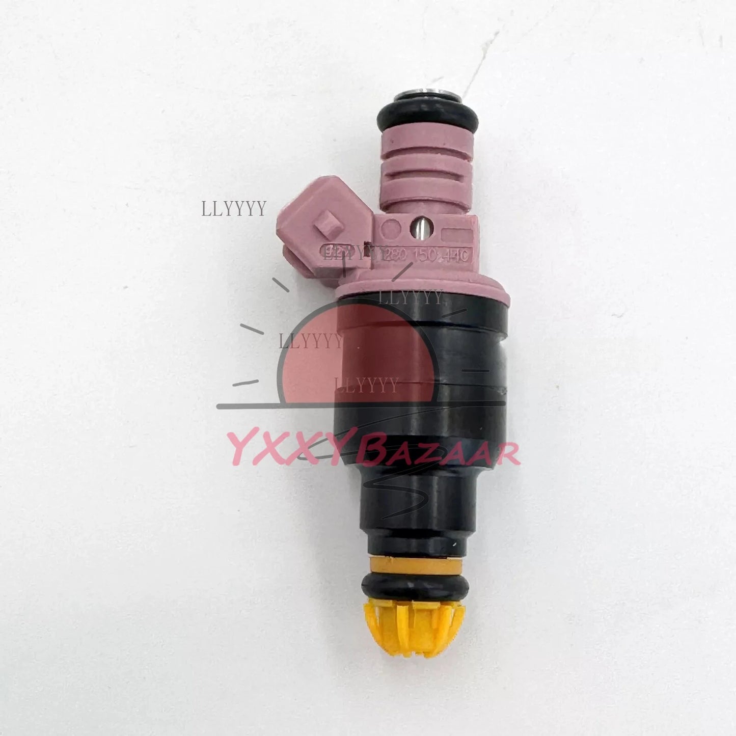 6X OEM FUEL INJECTORS 0280150440 FOR BMW E36 328i M3 E39 Z3 M52 M52 B28