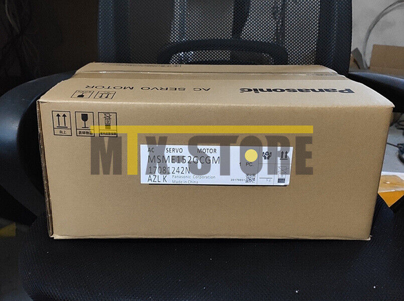 new 1pcs Panasonic servo MSME152GCGM - PANASONIC