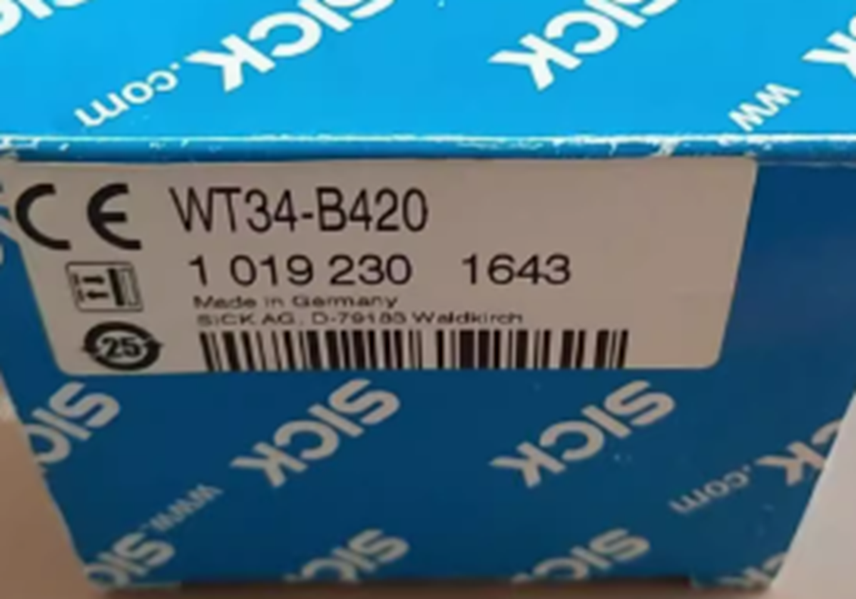 Sick WT34-B420 Photoelectric Sensor - [1019230] - SICK