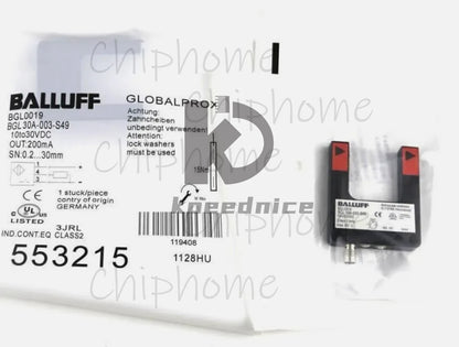 BALLUFF BGL 30A-003-S49 BGL0019 Photoelectric Sensor