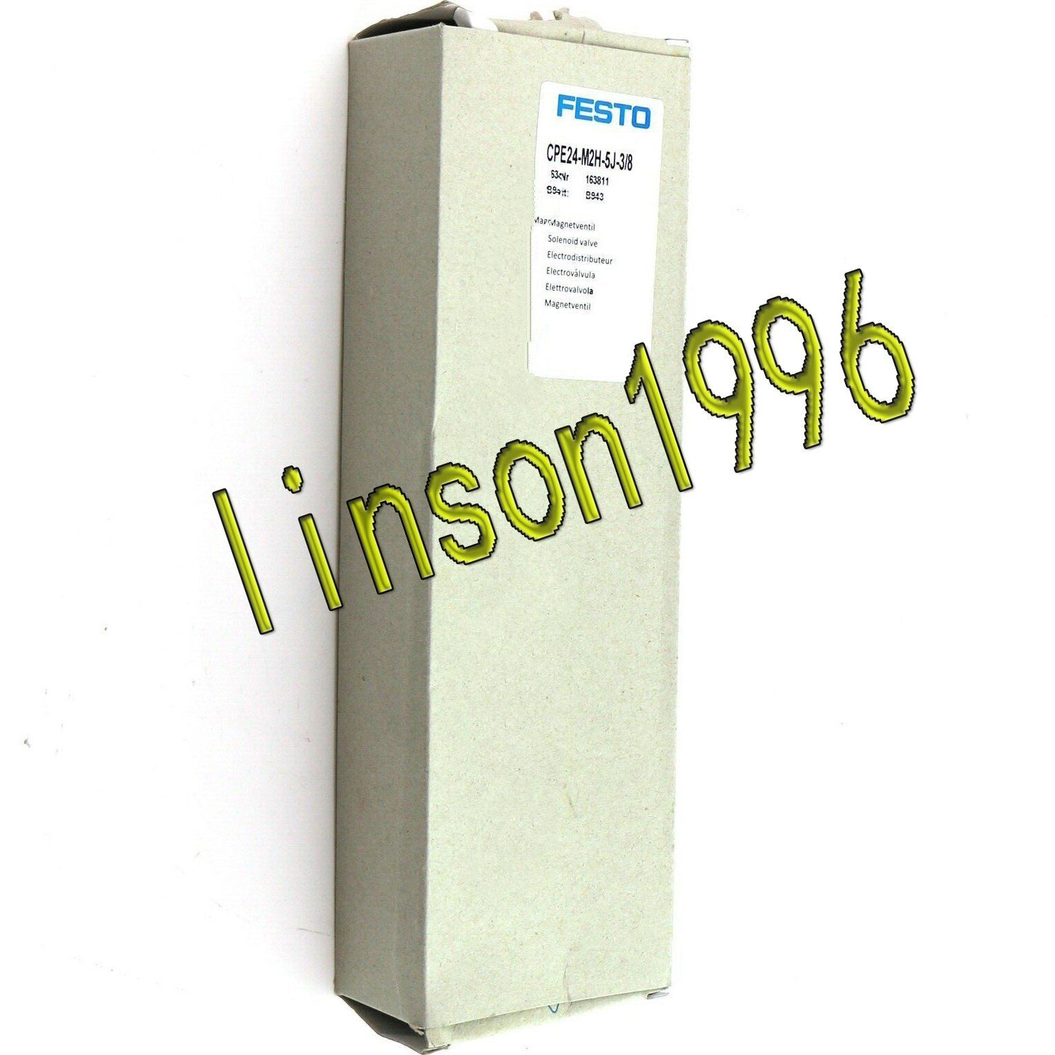 FESTO CPE24-M2H-5J-3/8 SV 163811 - FESTO