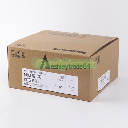 MBDLN25SE Panasonic MBDLN25SE Servo Driver 400W 1Pcs/