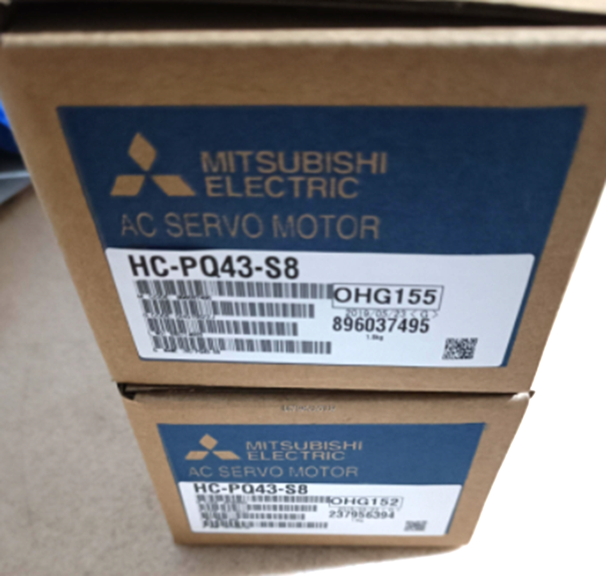 new MITSUBISHI HC-PQ43-S8 HCPQ43S8 AC Servo Motor - MITSUBISHI