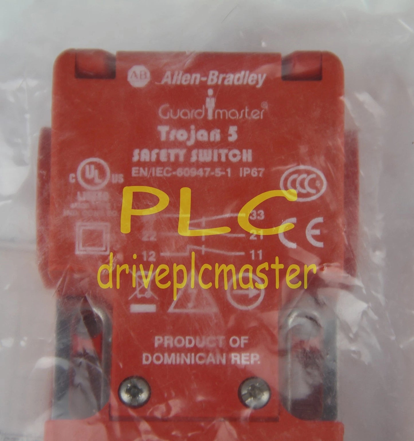 1pcs Safety Switch for Allen-Bradley EN/IEC-60947-5-1 #dr