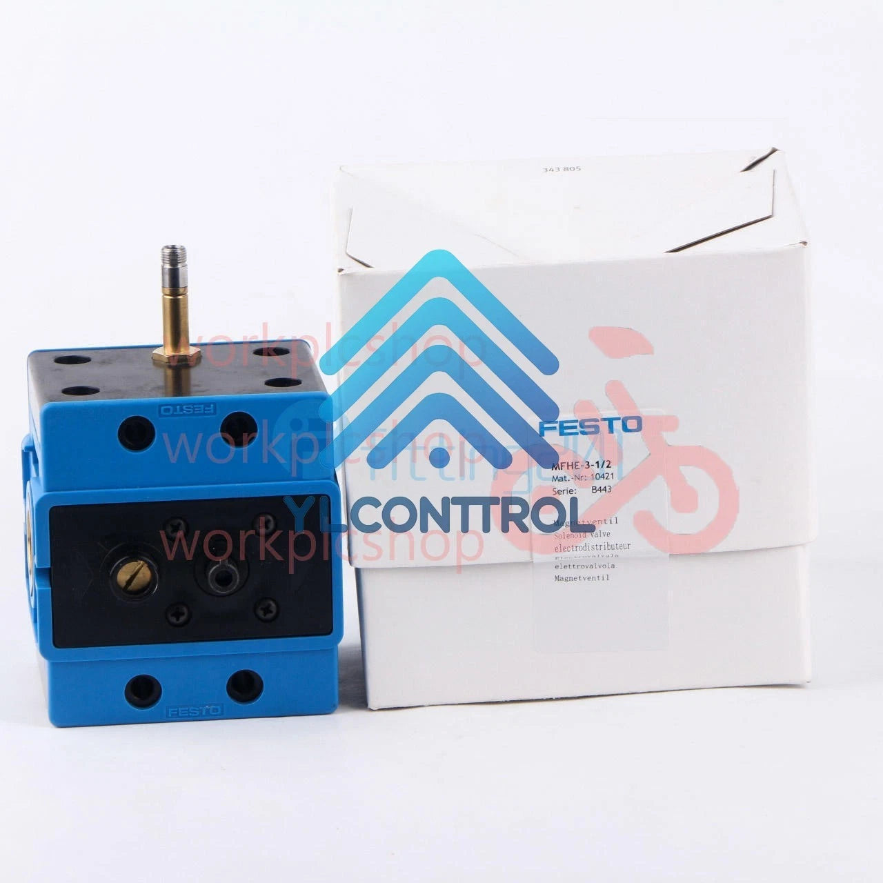 1PC FESTO MFHE-3-1/2 10421 Fast Shipping