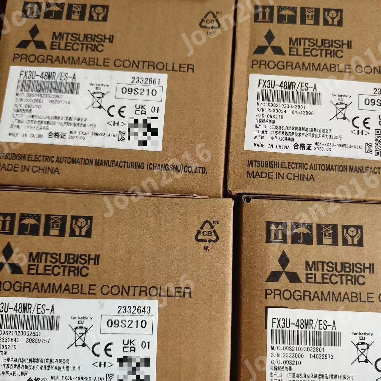 new Mitsubishi PLC FX3U-48MR/ES-A FX3U48MRESA - MITSUBISHI