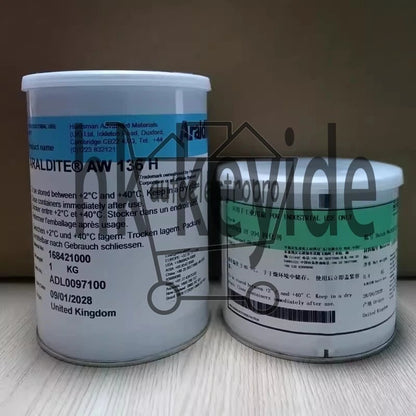 Huntsman Araldite AW 136H Epoxy & Hardener HY 994 1.4KG free ship
