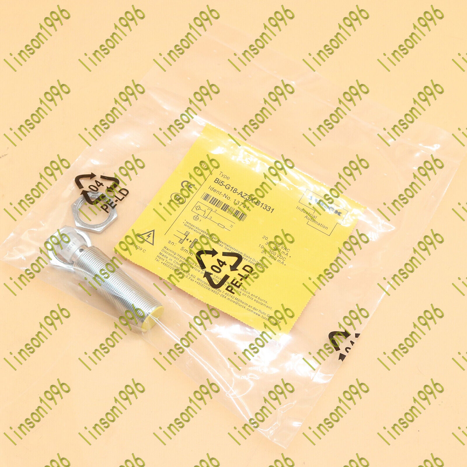 TURCK Proximity Switches BI5-G18-AZ3X-B1331 - TURCK