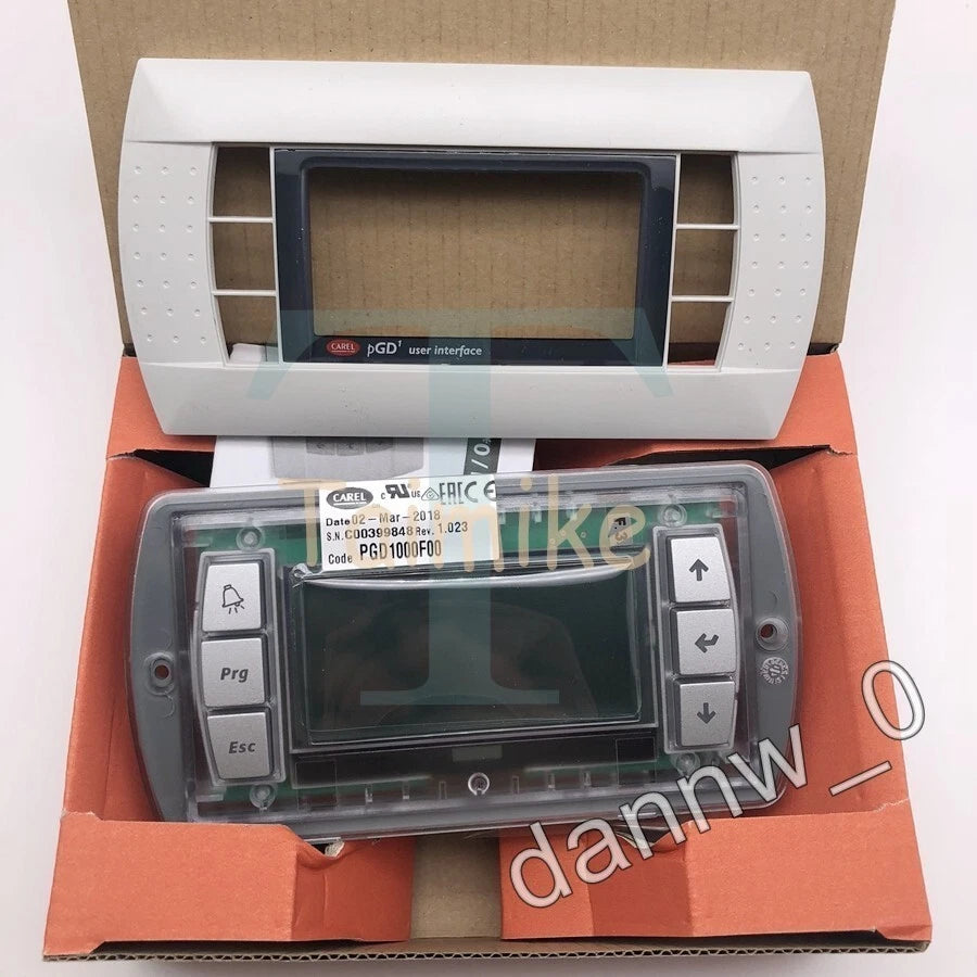 1Pcs Carel PGD1000F00 Operation Panel