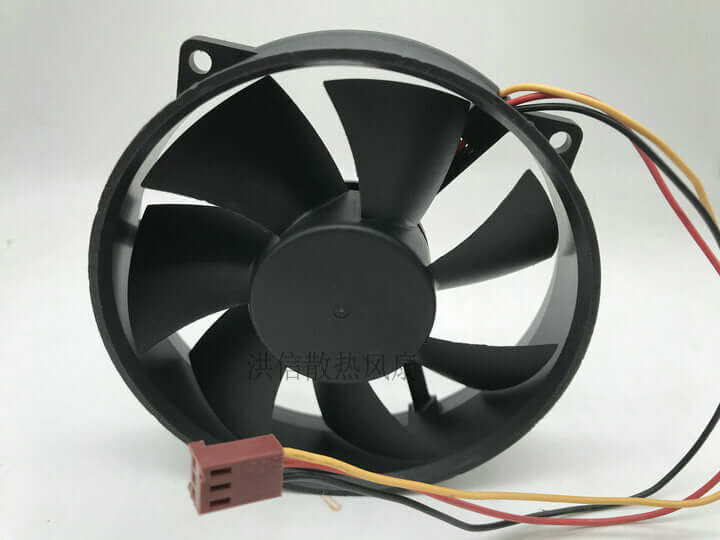 new EVERFLOW F129025SM 12V 0.18A 9cm 3-wire  9025 CPU round chassis cooling fan
