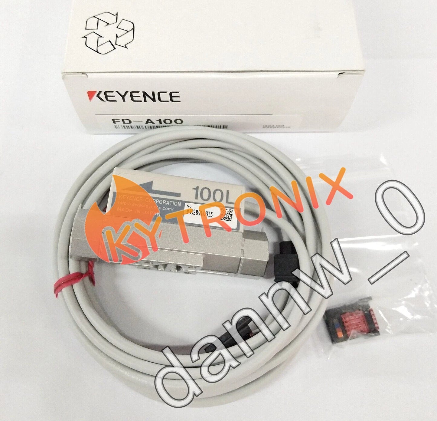 KEYENCE FD-A100 airflow sensor