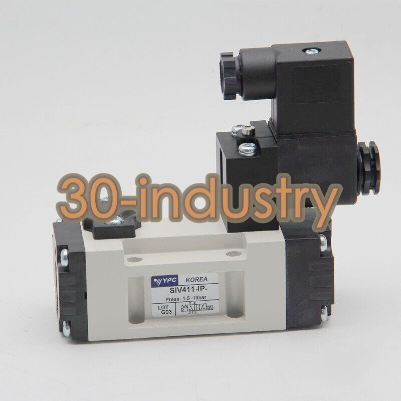 1PC NEW FOR YPC solenoid valve SIV411-IP DC24V AC220V - KOEED