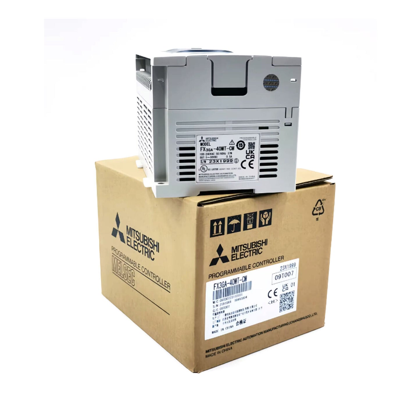 New MITSUBISHI FX3GA-40MT-CM Programmable Controller - MITSUBISHI