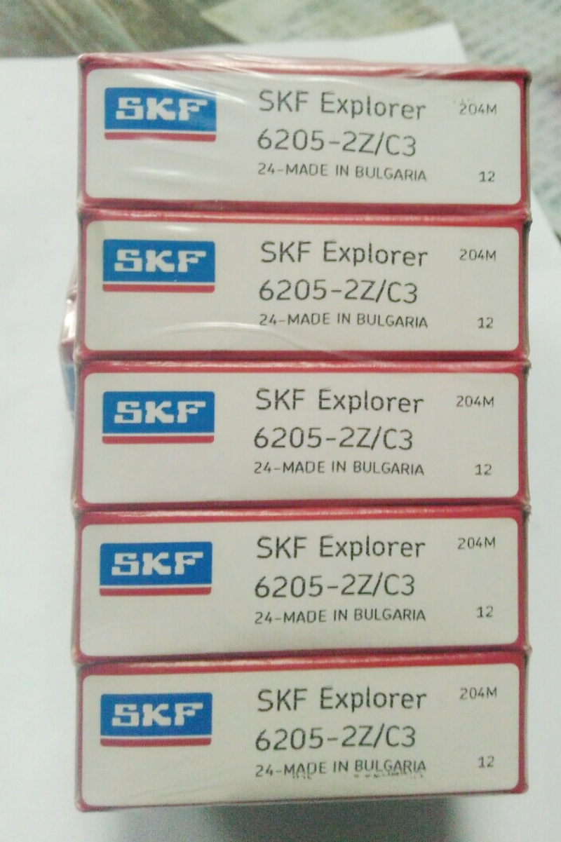 New 1PCS SKF Bearing 6205-2Z/C3 25x52x15mm - SKF