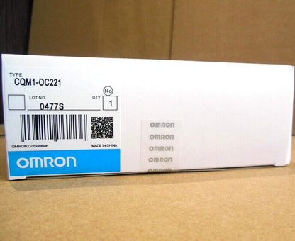 OMRON CQM1-OC221 Output Unit NIB Ship - OMRON
