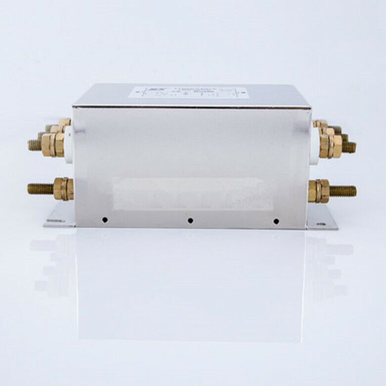 new Three-phase AC Power Filter 380V Inverter EMI High Performance CW6B-100A-S 100A - CW POWER